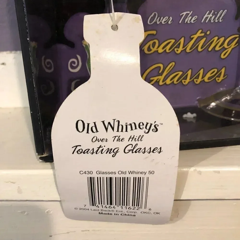 Old whinneys old whiney’s